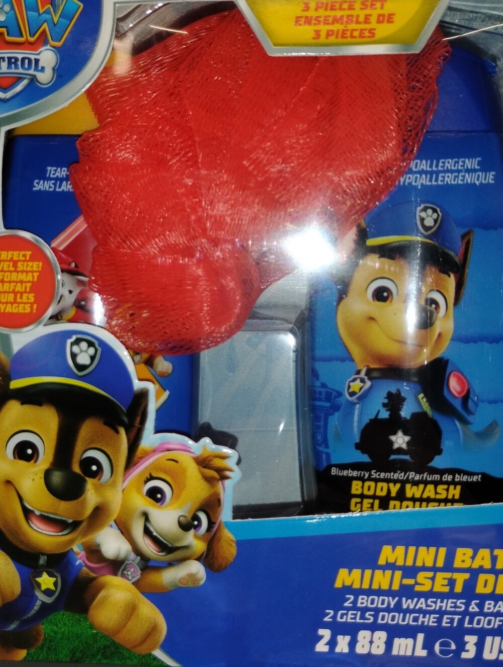 Paw Patrol Kids Mini Bath Set